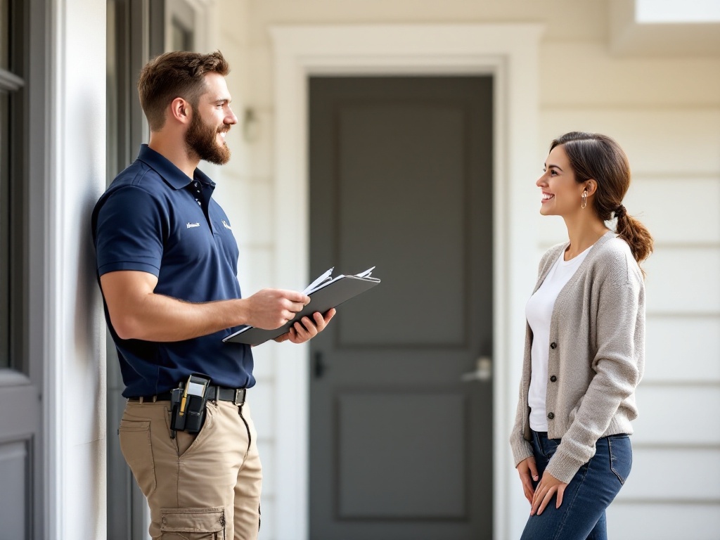 Pest Control in Pflugerville, TX technician